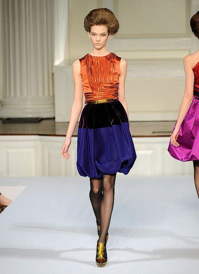 Oscar de la Renta, moda otoño invierno  